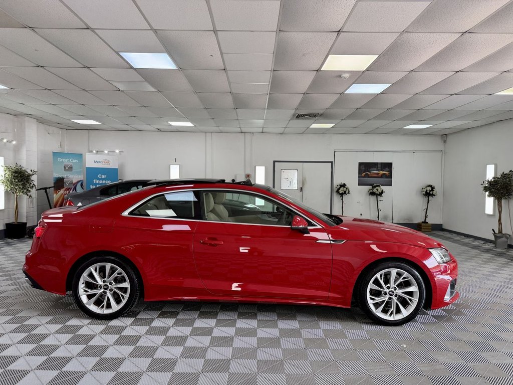 USED 2021 21 AUDI A5 2.0 TFSI 35 Sport Coupe 2dr Petrol S Tronic Euro 6 (s/s) (150 ps) 