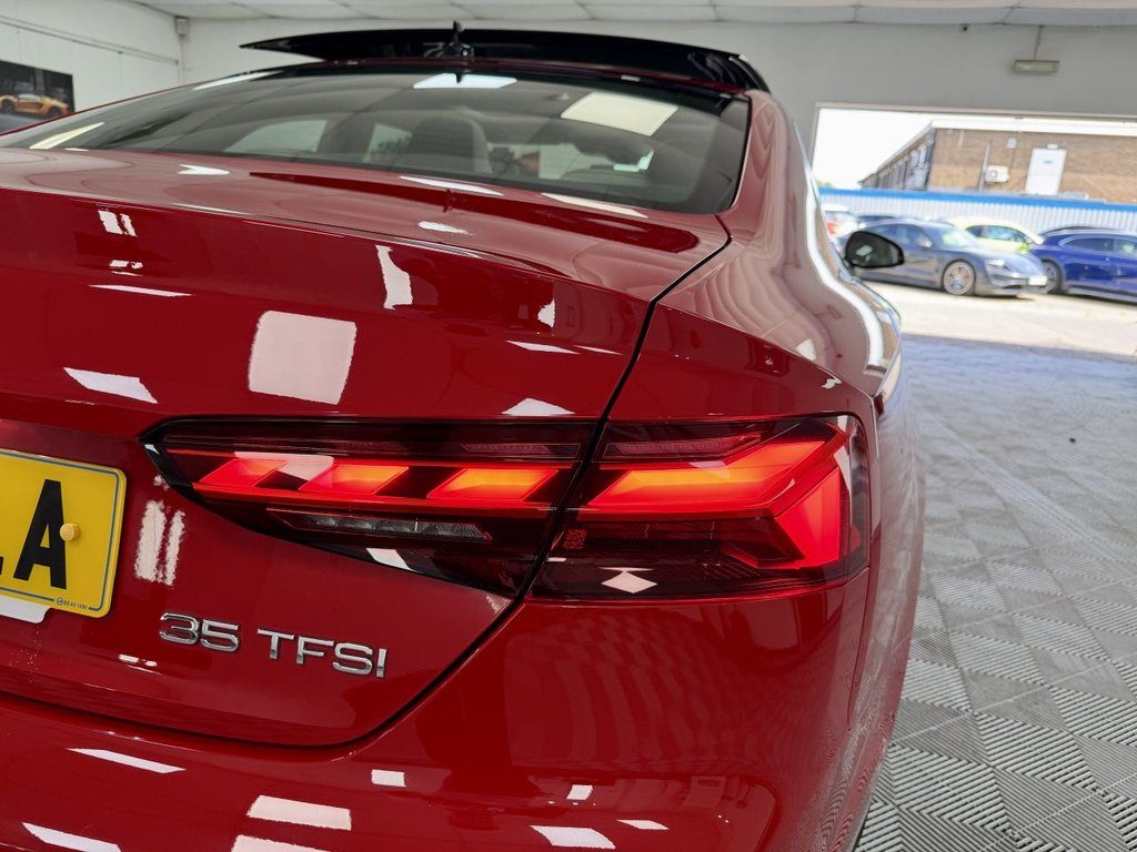 USED 2021 21 AUDI A5 2.0 TFSI 35 Sport Coupe 2dr Petrol S Tronic Euro 6 (s/s) (150 ps) 