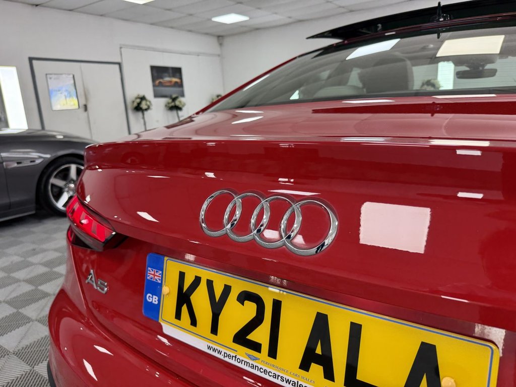 USED 2021 21 AUDI A5 2.0 TFSI 35 Sport Coupe 2dr Petrol S Tronic Euro 6 (s/s) (150 ps) 