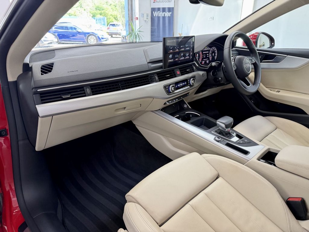 USED 2021 21 AUDI A5 2.0 TFSI 35 Sport Coupe 2dr Petrol S Tronic Euro 6 (s/s) (150 ps) 