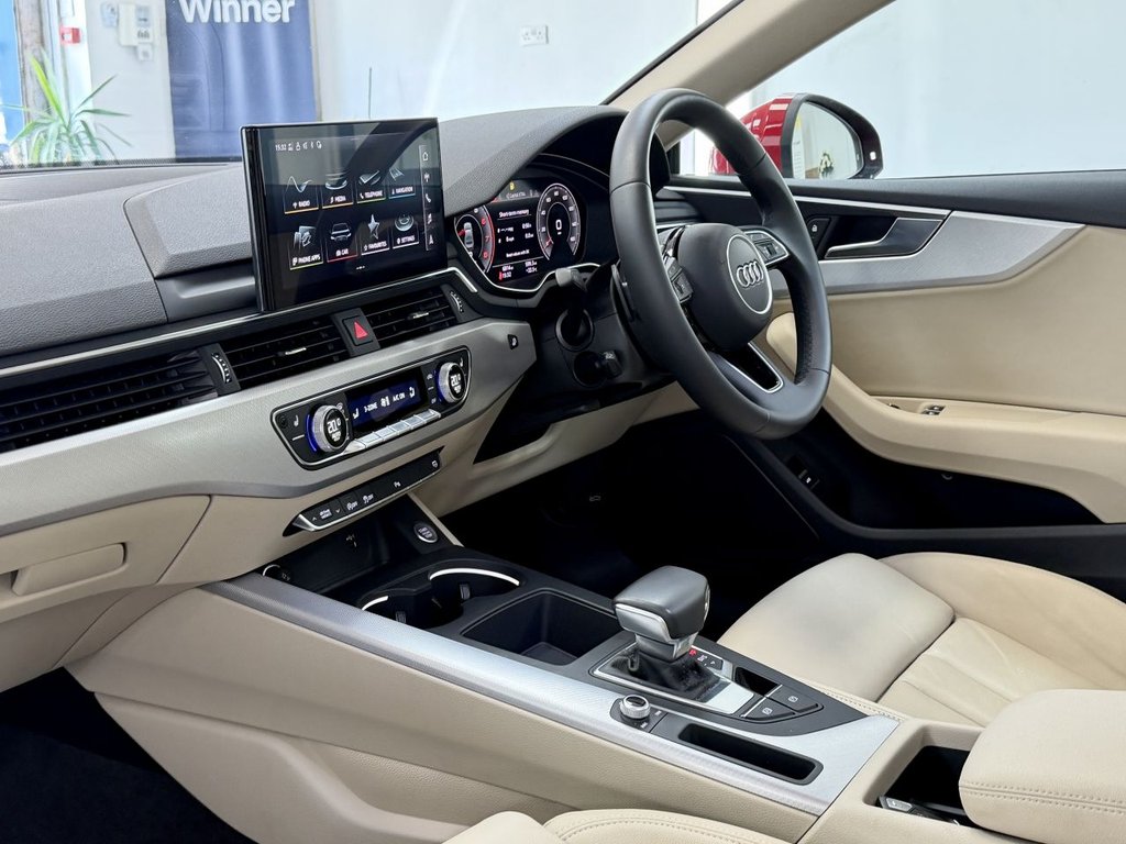 USED 2021 21 AUDI A5 2.0 TFSI 35 Sport Coupe 2dr Petrol S Tronic Euro 6 (s/s) (150 ps) 