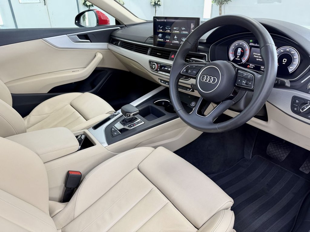 USED 2021 21 AUDI A5 2.0 TFSI 35 Sport Coupe 2dr Petrol S Tronic Euro 6 (s/s) (150 ps) 