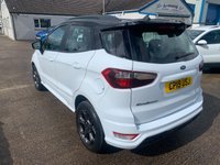USED 2019 19 FORD ECOSPORT 1.0T EcoBoost GPF ST-Line SUV 5dr Petrol Manual Euro 6 (s/s) (100 ps) 