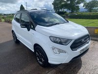 USED 2019 19 FORD ECOSPORT 1.0T EcoBoost GPF ST-Line SUV 5dr Petrol Manual Euro 6 (s/s) (100 ps) 