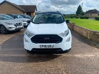 USED 2019 19 FORD ECOSPORT 1.0T EcoBoost GPF ST-Line SUV 5dr Petrol Manual Euro 6 (s/s) (100 ps) 