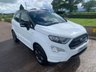 USED 2019 19 FORD ECOSPORT 1.0T EcoBoost GPF ST-Line SUV 5dr Petrol Manual Euro 6 (s/s) (100 ps) 