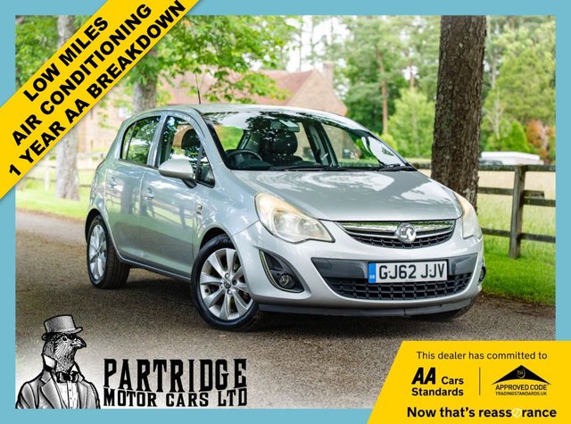 View our Vauxhall Corsa 1.2 16V Active Hatchback 5dr Petrol Manual Euro 5 (A/C) (85 ps)