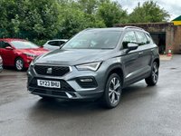 USED 2023 23 SEAT ATECA 1.5 TSI EVO SE Technology SUV 5dr Petrol DSG Euro 6 (s/s) (150 ps) 