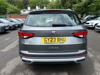 USED 2023 23 SEAT ATECA 1.5 TSI EVO SE Technology SUV 5dr Petrol DSG Euro 6 (s/s) (150 ps) 