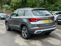 USED 2023 23 SEAT ATECA 1.5 TSI EVO SE Technology SUV 5dr Petrol DSG Euro 6 (s/s) (150 ps) 