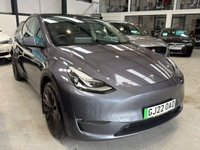 USED 2022 22 TESLA MODEL Y (Dual Motor) Long Range SUV 5dr Electric Auto 4WDE (384 bhp) 