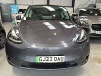 USED 2022 22 TESLA MODEL Y (Dual Motor) Long Range SUV 5dr Electric Auto 4WDE (384 bhp) 