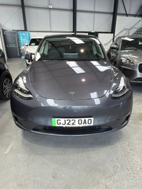 USED 2022 22 TESLA MODEL Y (Dual Motor) Long Range SUV 5dr Electric Auto 4WDE (384 bhp) 