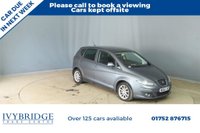USED 2013 63 SEAT ALTEA 1.6 TDI Ecomotive CR SE Copa MPV 5dr Diesel Manual Euro 5 (s/s) (105 ps) 2 OWNER+GOOD SERVICE HISTORY