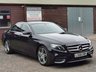 USED 2016 66 MERCEDES-BENZ E-CLASS 2.0 E220d AMG Line Saloon 4dr Diesel G-Tronic+ Euro 6 (s/s) (194 ps) LOW MILES & JUST 2 OWNERS!