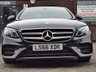 USED 2016 66 MERCEDES-BENZ E-CLASS 2.0 E220d AMG Line Saloon 4dr Diesel G-Tronic+ Euro 6 (s/s) (194 ps) LOW MILES & JUST 2 OWNERS!