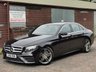 USED 2016 66 MERCEDES-BENZ E-CLASS 2.0 E220d AMG Line Saloon 4dr Diesel G-Tronic+ Euro 6 (s/s) (194 ps) LOW MILES & JUST 2 OWNERS!