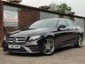 USED 2016 66 MERCEDES-BENZ E-CLASS 2.0 E220d AMG Line Saloon 4dr Diesel G-Tronic+ Euro 6 (s/s) (194 ps) LOW MILES & JUST 2 OWNERS!