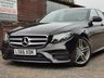 USED 2016 66 MERCEDES-BENZ E-CLASS 2.0 E220d AMG Line Saloon 4dr Diesel G-Tronic+ Euro 6 (s/s) (194 ps) LOW MILES & JUST 2 OWNERS!