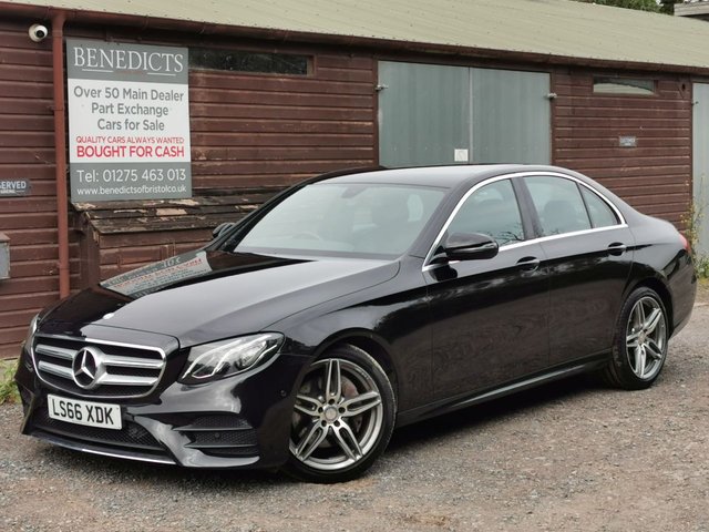 View our MERCEDES-BENZ E-CLASS
