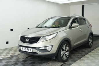 View our KIA SPORTAGE