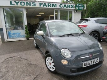 View our FIAT 500