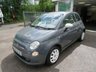 USED 2013 63 FIAT 500 1.2 Colour Therapy Hatchback 3dr Petrol Manual Euro 5 (s/s) (69 bhp) Costing only &pound;35 per year road tax, this lower mileage example comes beautifully maintained with 8 x service records including a new service and detailed inspection on arrival to us. New Cambelt & Waterpump! Sold with a new 12 month MOT. Cheap to insure being only group 7!