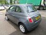 USED 2013 63 FIAT 500 1.2 Colour Therapy Hatchback 3dr Petrol Manual Euro 5 (s/s) (69 bhp) Costing only &pound;35 per year road tax, this lower mileage example comes beautifully maintained with 8 x service records including a new service and detailed inspection on arrival to us. New Cambelt & Waterpump! Sold with a new 12 month MOT. Cheap to insure being only group 7!