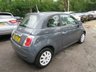 USED 2013 63 FIAT 500 1.2 Colour Therapy Hatchback 3dr Petrol Manual Euro 5 (s/s) (69 bhp) Costing only &pound;35 per year road tax, this lower mileage example comes beautifully maintained with 8 x service records including a new service and detailed inspection on arrival to us. New Cambelt & Waterpump! Sold with a new 12 month MOT. Cheap to insure being only group 7!