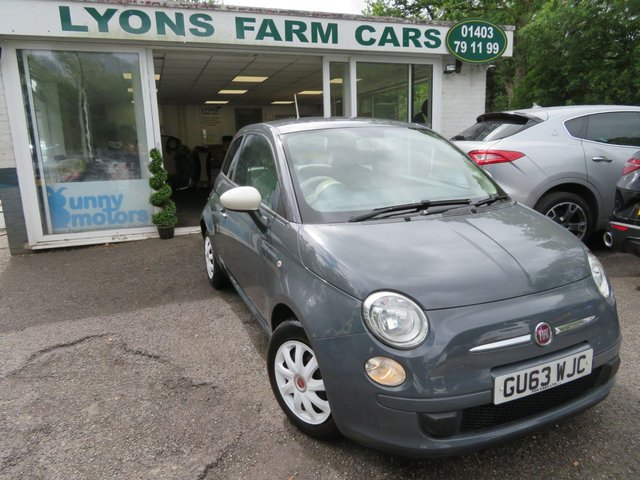 View our FIAT 500