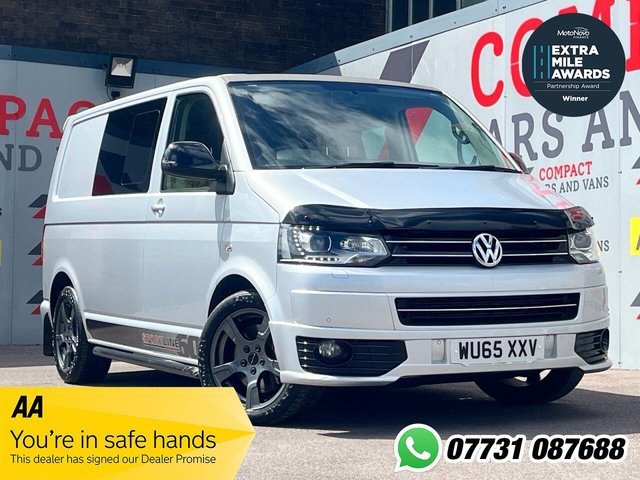 View our Volkswagen Transporter Sportline range