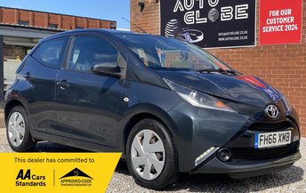 2017 TOYOTA AYGO 1.0 VVT-i x-play Euro 6 5dr &pound;3990.00