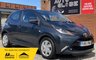 USED 2017 66 TOYOTA AYGO 1.0 VVT-i x-play Euro 6 5dr WARRANTYÂ£20 TAXCRUISEULEZ