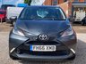 USED 2017 66 TOYOTA AYGO 1.0 VVT-i x-play Euro 6 5dr WARRANTYÂ£20 TAXCRUISEULEZ