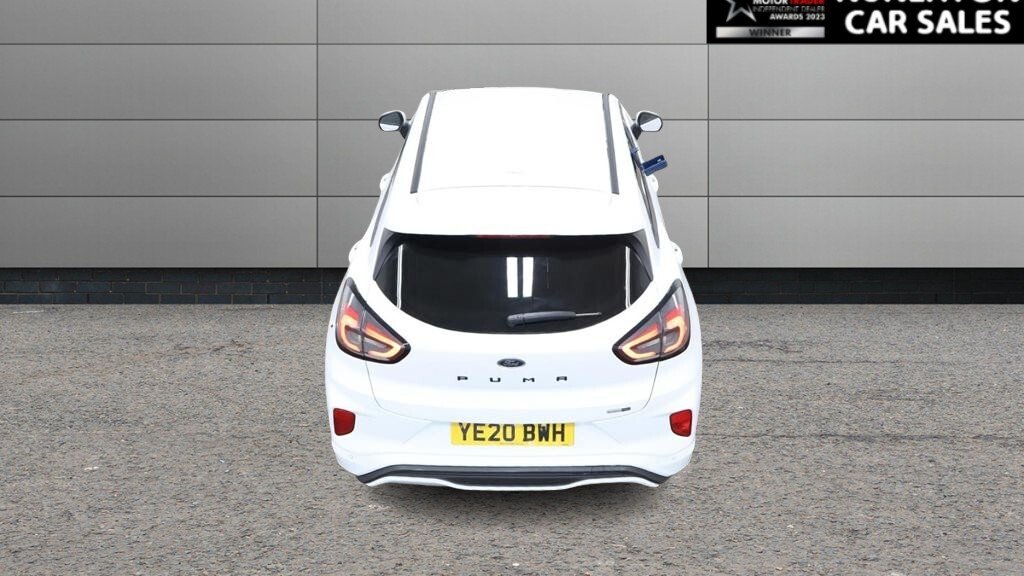 USED 2020 20 FORD PUMA 1.0T EcoBoost MHEV ST-Line X SUV 5dr Petrol Manual Euro 6 (s/s) (125 ps) 