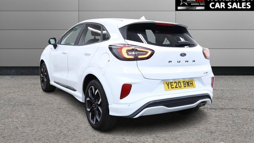 USED 2020 20 FORD PUMA 1.0T EcoBoost MHEV ST-Line X SUV 5dr Petrol Manual Euro 6 (s/s) (125 ps) 