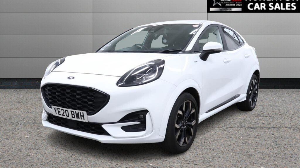 USED 2020 20 FORD PUMA 1.0T EcoBoost MHEV ST-Line X SUV 5dr Petrol Manual Euro 6 (s/s) (125 ps) 