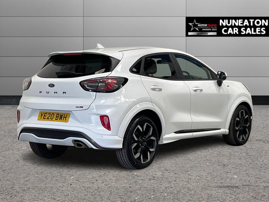 USED 2020 20 FORD PUMA 1.0T EcoBoost MHEV ST-Line X SUV 5dr Petrol Manual Euro 6 (s/s) (125 ps) BANG AND OLUFSEN STEREO