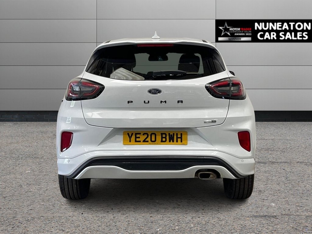 USED 2020 20 FORD PUMA 1.0T EcoBoost MHEV ST-Line X SUV 5dr Petrol Manual Euro 6 (s/s) (125 ps) BANG AND OLUFSEN STEREO