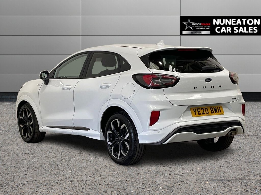 USED 2020 20 FORD PUMA 1.0T EcoBoost MHEV ST-Line X SUV 5dr Petrol Manual Euro 6 (s/s) (125 ps) BANG AND OLUFSEN STEREO