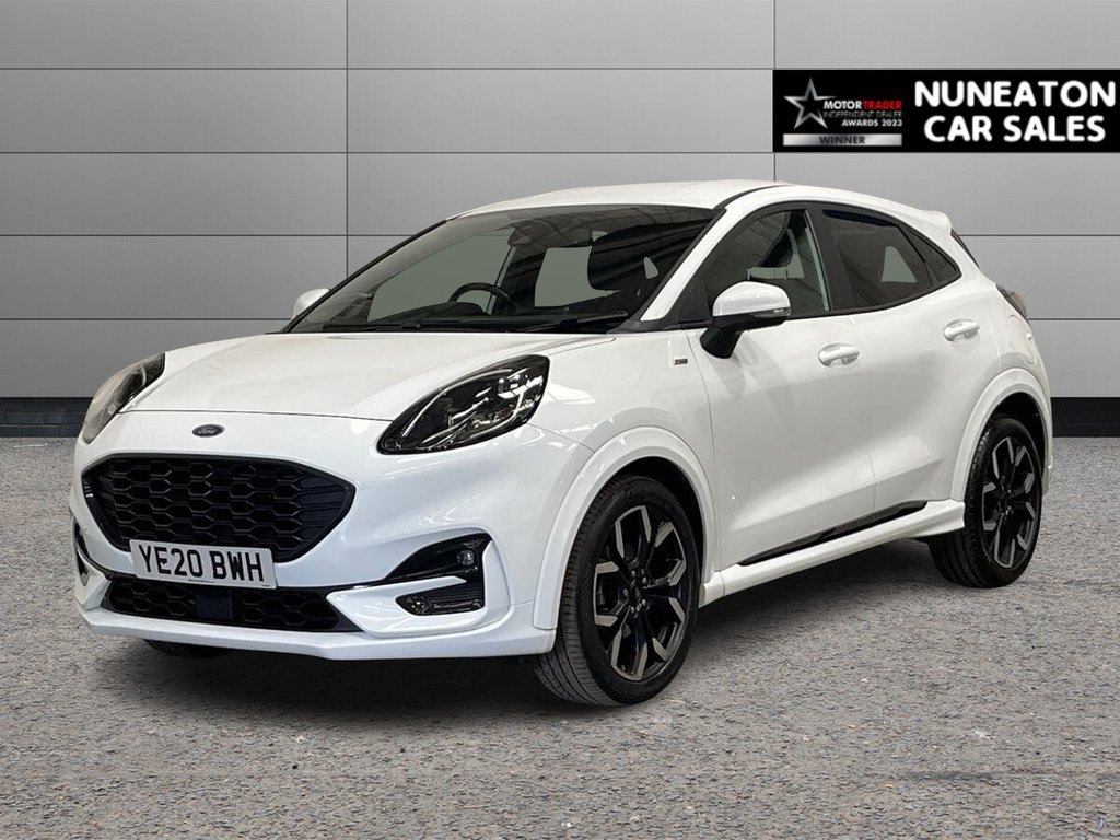 USED 2020 20 FORD PUMA 1.0T EcoBoost MHEV ST-Line X SUV 5dr Petrol Manual Euro 6 (s/s) (125 ps) BANG AND OLUFSEN STEREO