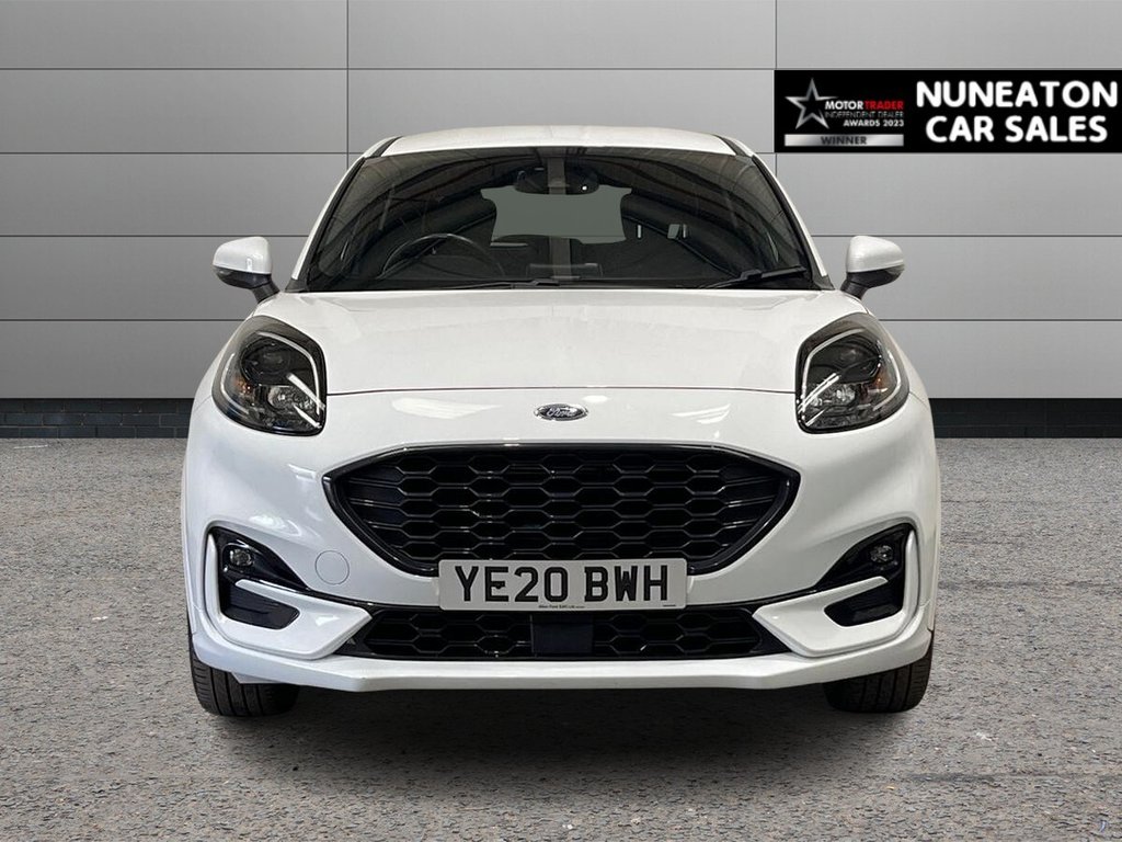 USED 2020 20 FORD PUMA 1.0T EcoBoost MHEV ST-Line X SUV 5dr Petrol Manual Euro 6 (s/s) (125 ps) BANG AND OLUFSEN STEREO