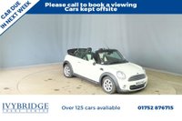 USED 2013 63 MINI CONVERTIBLE 2.0 Cooper D Convertible 2dr Diesel Auto Euro 5 (112 ps) RARE DIESEL AUTOMATIC CONVERTIBLE