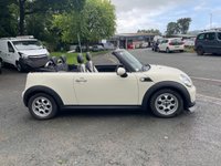 USED 2013 63 MINI CONVERTIBLE 2.0 Cooper D Convertible 2dr Diesel Auto Euro 5 (112 ps) RARE DIESEL AUTOMATIC CONVERTIBLE