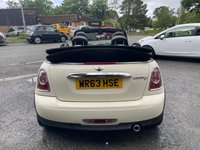 USED 2013 63 MINI CONVERTIBLE 2.0 Cooper D Convertible 2dr Diesel Auto Euro 5 (112 ps) RARE DIESEL AUTOMATIC CONVERTIBLE