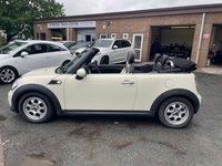USED 2013 63 MINI CONVERTIBLE 2.0 Cooper D Convertible 2dr Diesel Auto Euro 5 (112 ps) RARE DIESEL AUTOMATIC CONVERTIBLE