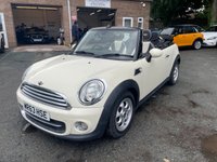 USED 2013 63 MINI CONVERTIBLE 2.0 Cooper D Convertible 2dr Diesel Auto Euro 5 (112 ps) RARE DIESEL AUTOMATIC CONVERTIBLE