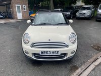 USED 2013 63 MINI CONVERTIBLE 2.0 Cooper D Convertible 2dr Diesel Auto Euro 5 (112 ps) RARE DIESEL AUTOMATIC CONVERTIBLE