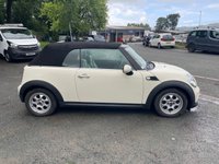 USED 2013 63 MINI CONVERTIBLE 2.0 Cooper D Convertible 2dr Diesel Auto Euro 5 (112 ps) RARE DIESEL AUTOMATIC CONVERTIBLE