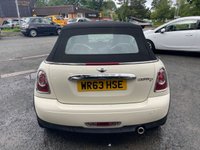 USED 2013 63 MINI CONVERTIBLE 2.0 Cooper D Convertible 2dr Diesel Auto Euro 5 (112 ps) RARE DIESEL AUTOMATIC CONVERTIBLE
